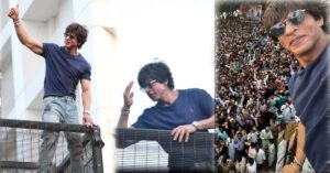 EID 2022: मुंबई में मन्नत की बालकनी पर निकला ‘चांद’, दो साल बाद प्रशंसकों को हुआ शाहरुख का दीदार