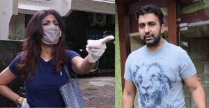 शिल्पा शेट्टी को राज कुंद्रा ने धक्के दे कर निकाला घर से बाहर, वीडियो हो गया इंटरनेट पर वायरल