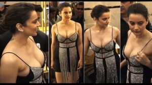 कंगना रनौत टाइट के टाइट कपड़ो में दिख गया सब कुछ, देखे Video