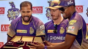 15 गेंदों पर ठोके 64 रन, KKR के धुरंधर ने जड़ा सबसे तेज शतक, तोड़ा सहवाग-रसेल का रिकॉर्ड
