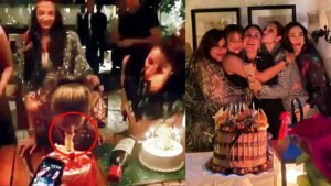 लिंग के आकार का केक काट अमृता ने की बेशर्मी की हदें पार, मलाइका ने मुंह में डालने को कहा, देखें VIDEO