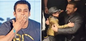 छोटे से बच्चे का गाना सुनकर दीवाने हो गए सलमान खान, घुटने के बल बैठकर लगाया गले
