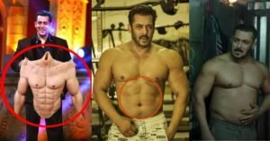 फिल्मों में नकली बॉडी दिखा हीरो बनते हैं सलमान खान? सामने आई सच्चाई