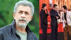 शाहरुख़, सलमान और आमिर कि चुप्पी पर फूटा नसीरुद्दीन शाह गुस्सा बोले- पता नहीं कैसे ये अपने जमीर को…
