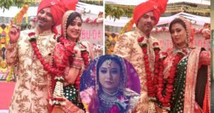 श्वेता तिवारी ने तीसरी बार लिए सात फेरे, बन गई फिर से दुल्हन, देखिए तस्वीरें