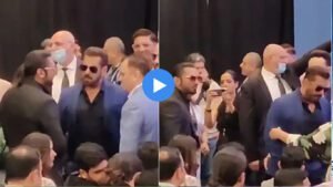 VIDEO: IIFA में सरेआम सलमान खान ने कर डाला हनी सिंह की ‘इज्जत का कचरा’