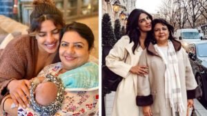 प्रियंका चोपड़ा ने सोशल मीडिया पर शेयर की अपनी मां संग ये तस्वीर, बेटी मालती की झलक देख फैंस हुए खुश