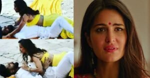 यहाँ केटरीना का है बुरा हाल वहा दूसरी तरह विक्की कौशल लड़ा रहे दूसरी औरत के साथ इश्क