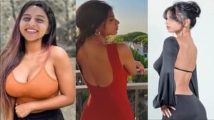 शाहरुख़ खान की बेटी सहना खान ने Flaunt की अपनी Back Figure