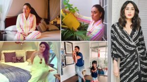 करीना कपूर खान ने दिखाया अपने नए आशियाने की एक बेहतरीन झलक , फैन्स कर रहे है बेडरूम की जमकर तारीफ