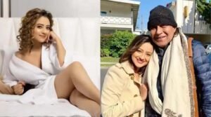 द कश्मीर फाइल्स फेम मिथुन चक्रवर्ती की बहू की बेडरूम तस्वीरें हुईं वायरल, बेड पर बा’थरोब पहने आईं नजर