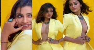 हंसिका मोटवानी ने पहना ऐसा जैकेट की आ गया बहार, देखे Video