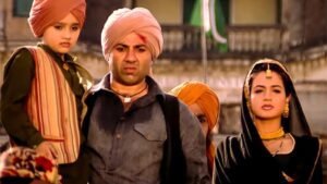 गदर के तारा सिंह की सकीना ने 46 की उम्र में ब्रा पहनकर कर दिया क्लीन बोल्ड, बोल्डनेस पर मर मिटे लोग