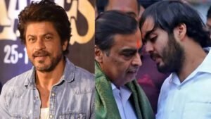अंबानी के बेटे से पंगा लेना शाहरुख खान को पड़ गया भारी, भरी महफिल में बना गया उनका मजाक