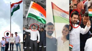 ‘मन्नत’ से लेकर ‘जलसा’ तक हर घर लहराया तिरंगा, तीनों खानों ने कुछ ऐसे मनाया आजादी का जश्न :VIDEO