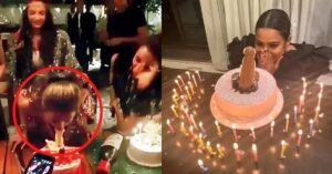 अमृता अरोड़ा ने काटा ऐसा केक जिसने पार की सभी हदें, मलायका अरोड़ा भी मौजूद