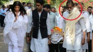बच्चन परिवार पर टूटा दुखों का पहाड़, मुंबई में कदम रखते मिली दर्दनाक न्यूज