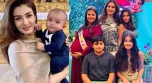 महज़ 21 साल में ही दो बेटियों की माँ बन गई थी रवीना टंडन, आज दोनों बेटी की हो चुकी है शादी