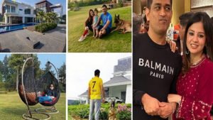 महेंद्र सिंह धोनी ने पुणे में खरीदा अपना एक और खुबसूरत आशियाना ,देखें इनके घर की कुछ खास तस्वीरे
