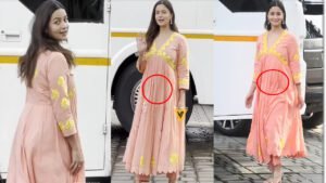 सिंपल लुक में पहली बार दिखा आलिया भट्ट का बेबी बंप, फेन्स ने कहा – तीसरा महीना चल रहा है….