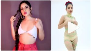 बदन पर सिर्फ तार लपेटे बिना ब्रा के नजर आई उर्फी जावेद, देखें वीडियो
