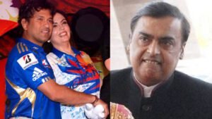 भरी महफ़िल में नीता अम्बानी को गोद में उठा कर नाचने लगे सचिन,मुकेश अम्बानी ने लगाई क्लास