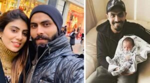 रवींद्र जडेजा को अपनी बेटी का नाम कहाँ से मिला? बच्चे के नाम का हर कोई कायल हो रहा है