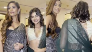 से*क्स क्लिप लीक होने के बाद ‘कच्चा बादाम’ गर्ल का पूनम पांडे के साथ VIDEO वायरल, लोग बोले- अब मिलीं दो M-M*S क्वीन