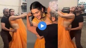 शर्म लिहाज भूल हेयर स्टाइलिस्ट की बाहों में चली गई सारा अली खान, VIDEO आया सामने, ट्रोल्स भडके?
