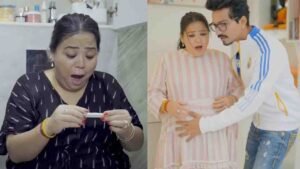 मां बनने के 1 महीने बाद भारती सिंह ने फिर दी खुशखबरी ! बोली “हर्ष को नहीं होता कंट्रोल”