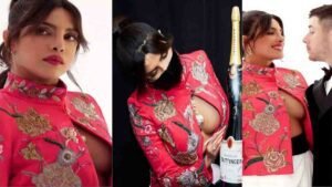 Priyanka Chopra ने एक बार फिर से की बेशर्मी की सभी हदे पार, दिखाया सब कुछ