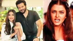 सोनम कपूर की फिर फिसली ज़बान, ऐश्वर्या के लिए कहा यह तो मेरे पिता की….