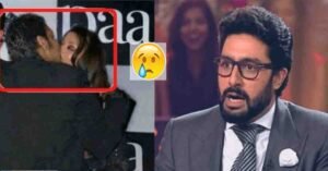 पति अभिषेक के सामने ऐश्वर्या ने लांघी सीमाएं, सरेआम दे दिया अजय देवगन को Kiss