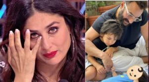 तीसरी बार माँ बनने की खबरों के बीच छलके करीना कपूर के आंसू, कहा – ‘मैं बहुत द’र्द में हूं’