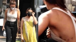 VIDEO: बिना ब्रा पहने मलाइका ने मार्केट में मचाई ह’लचल, कार में बैठने लगी तो दिख गया शरीर का यह अं’ग