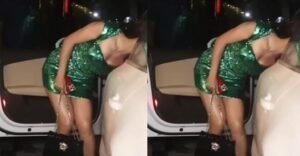 गाड़ी से उतरते ही OOPS मोमेंट की शिकार हुई बॉलीवुड की टॉप एक्ट्रेस, VIDEO में दिखा लोगों को ऐसा नजारा!