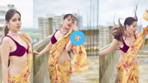 VIDEO: जब संभाले नहीं संभला उर्फी की साड़ी का पल्ला! हवा के झोंके से उड़ा तो दिखा सब कुछ…