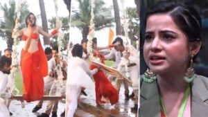 बारीक धा’गे की चो’ली पहन झूल रही थी उर्फी, तभी हुआ कुछ ऐसा.. जैसे-तैसे बची इज्जत