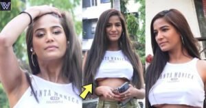 Video: इस एक्टर की वजह से खिसकी पूनम पांडे ड्रेस, ऊ’प्स मू’में’ट का शि’का’र हुईं एक्ट्रेस