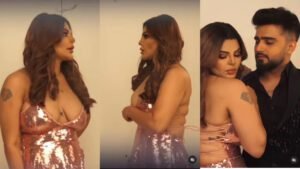 Video: बॉयफ्रेंड संग फोटोशूट कराते हुए आगे से खि’स’की राखी सावंत की ड्रे’स, कैमरे में दिखा सब कुछ!