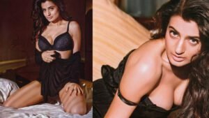 45 की उम्र में भी नहीं थम रही अमीषा पटेल, खु’ली ड्रे’स में दिखाया उपर-नीचे का ब’द’न