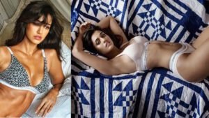 दिशा पाटनी कैमरे के सामने बि’स्त’र पर हुई बे’का’बू, सारे कपड़े उतार सिर्फ ब्रा में कराया फो’टोशू’ट!