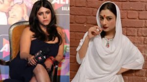 इस एक्ट्रेस ने खोली प्रड्यूसर एकता कपूर के सेट की पोल, कहा – गंदे कमरे में …