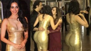 सिद्धार्थ की फिल्म देखने इस हा’ल’त में पहुंची कियारा आडवाणी, आगे से पू”री खुली ड्रे’स देख फ’टी फैंस की आँखें!