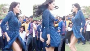 Video: पार्क में डांस कर रही थीं नोरा फतेही, हवा के झोंके ने जब कर दिया काम खराब!