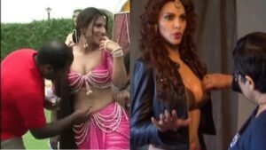 ड्रेसिंग रूम में एक्ट्रेस के सिर्फ चेहरे पर ही नहीं, इन अंगों पर भी किया जाता है मेकअप