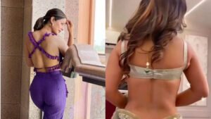 Video: जालीदार मो’नोकि’नी पहने भी’गा बदन लेकर पूल से निकली ये खान एक्ट्रेस, बज गई देखने वालों के दिलों की घंटी