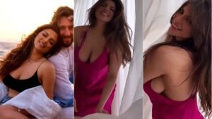 पति के बर्थडे पर Shama Sikander का रि’वी’लिं’ग वीडियो आया सामने, गाउन हटते ही दिखे प्रा’इ’वे’ट पा’र्ट, लिया पर्दे का सहारा