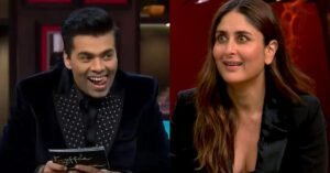 Video: करण जौहर ने करीना से पूछा क्या सा’इ’ज मैटर करता है?, एक्ट्रेस ने कहा- ‘मेरे लिए सा’इ’ज…’