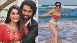 एक्ट्रेस ने संस्कारी बहू का चोला उतार पहनी बि’कि’नी, समुंद्र किनारे फ्लॉ’न्ट किया टों’ड फि’गर